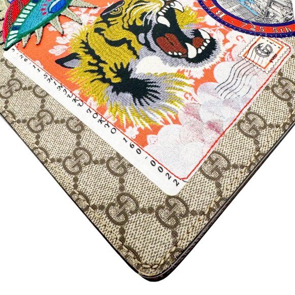 Gucci  Original Courrier Web GG Canvas Messenger Bag Beige 474083 - Picture 8 of 16